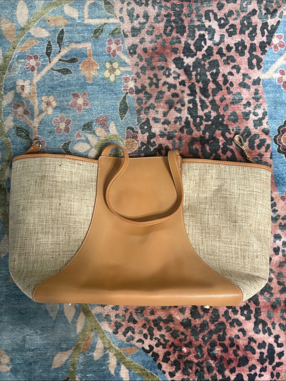 〰️ j. mclaughlin tote bag, like new